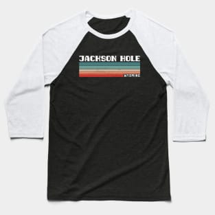 Jackson Hole Baseball T-Shirt